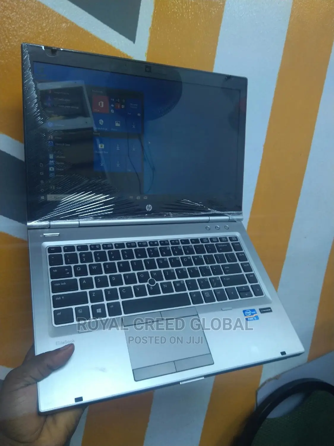 Laptop HP EliteBook 8470P 8GB Intel Core I5 SSD 256GB