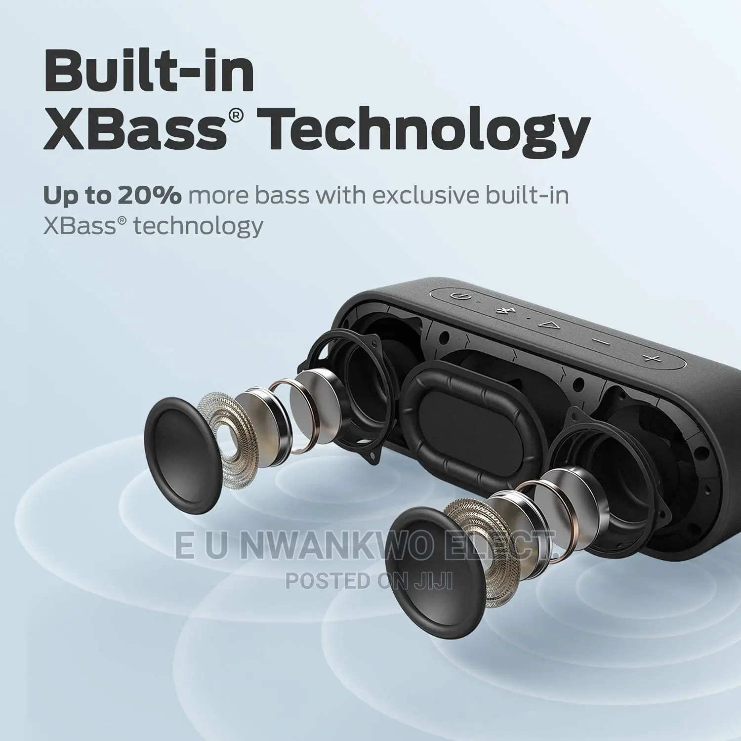 Tribit Xsound Go (Upgraded) Bluetooth Speaker