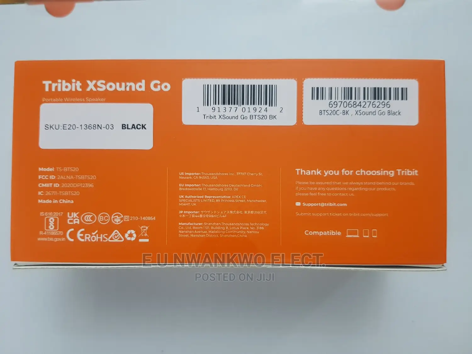 Tribit Xsound Go (Upgraded) Bluetooth Speaker