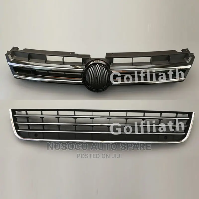 Front Grill and Centre Basket Tuareg 2013