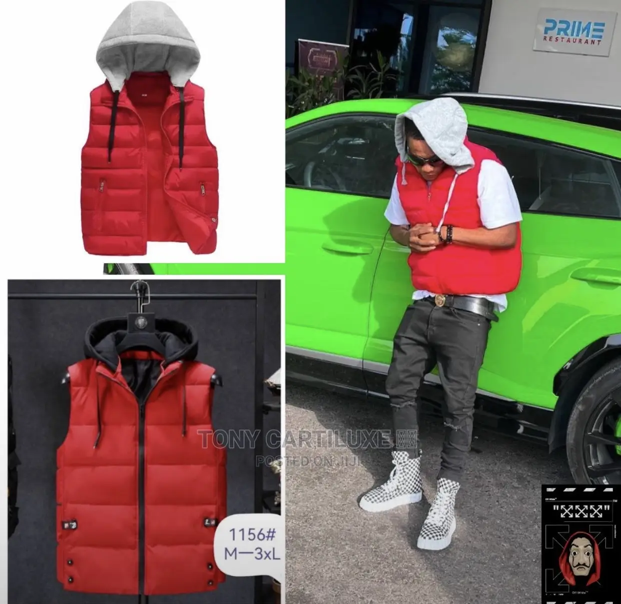 High Grade Designer Jacket (Wizkid)