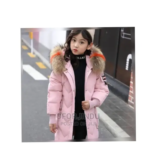 Children Winter Jacket Foreign Used Original
