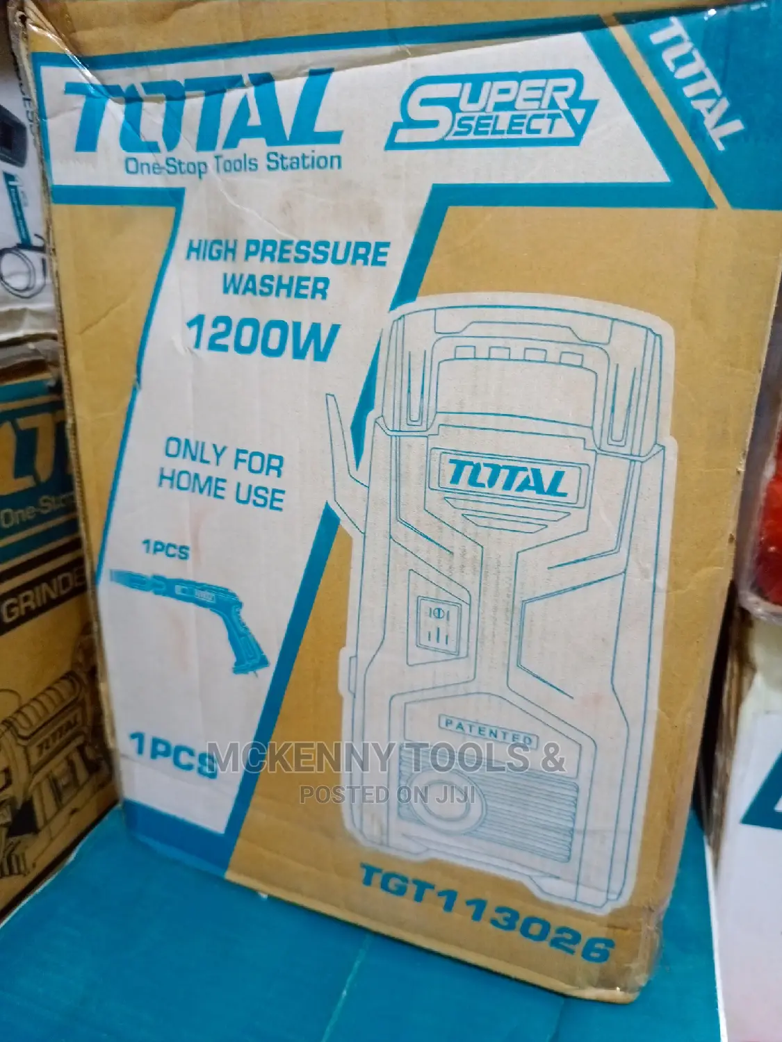 Total Core Tgt113026 High Pressure Washer - 1200w