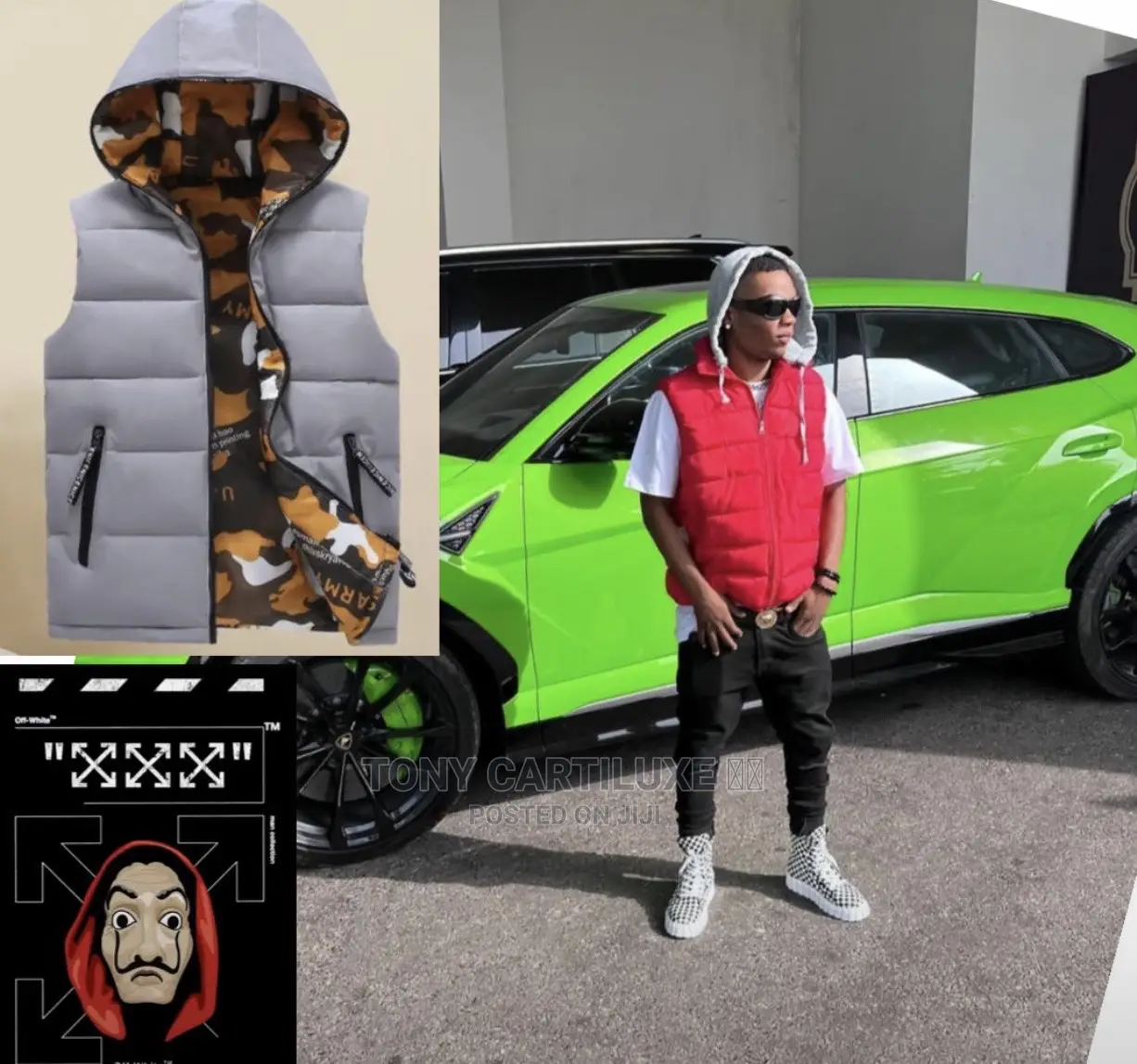 High Grade Designer Jacket (Wizkid)