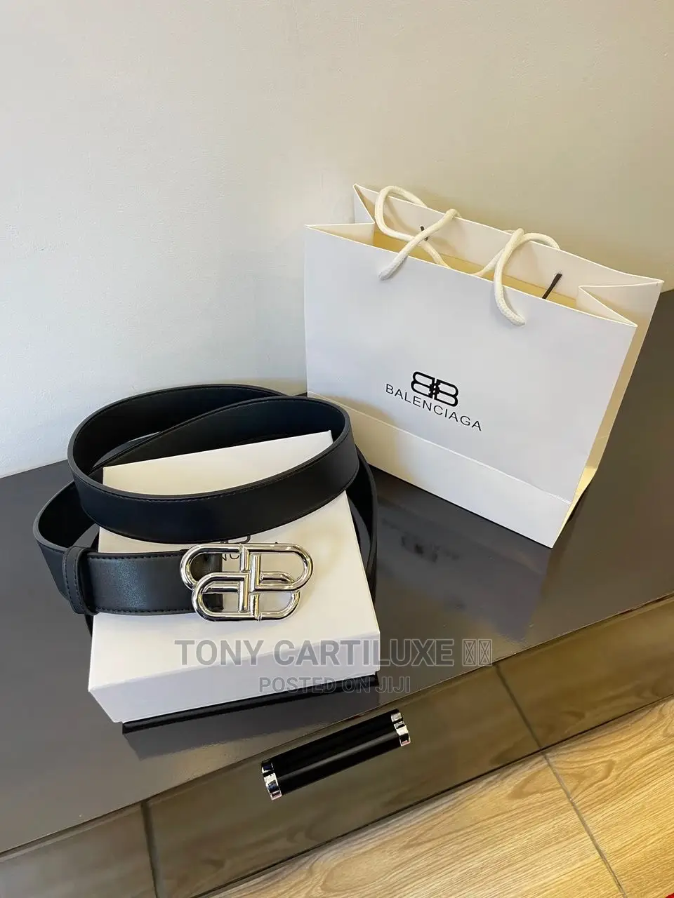 Balenciaga Belts Now Available