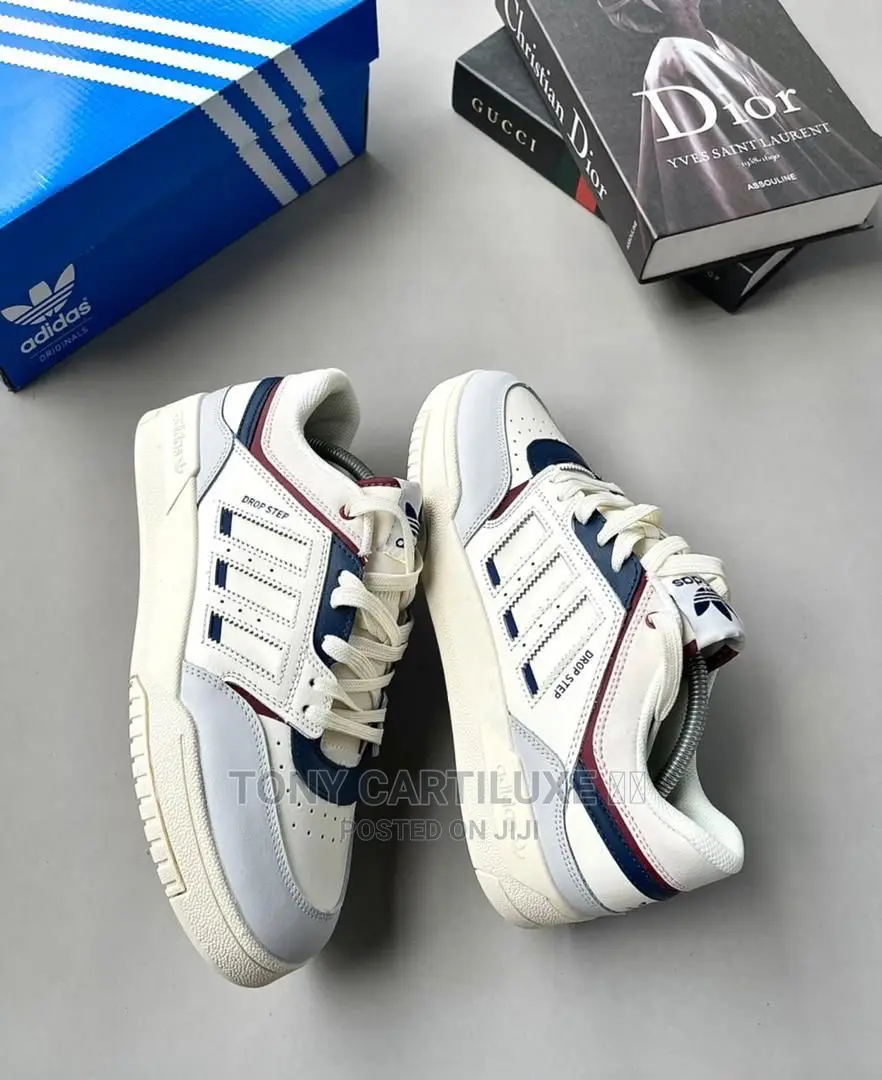 *Adidas Fórum Low Drop Step ’White/Blue