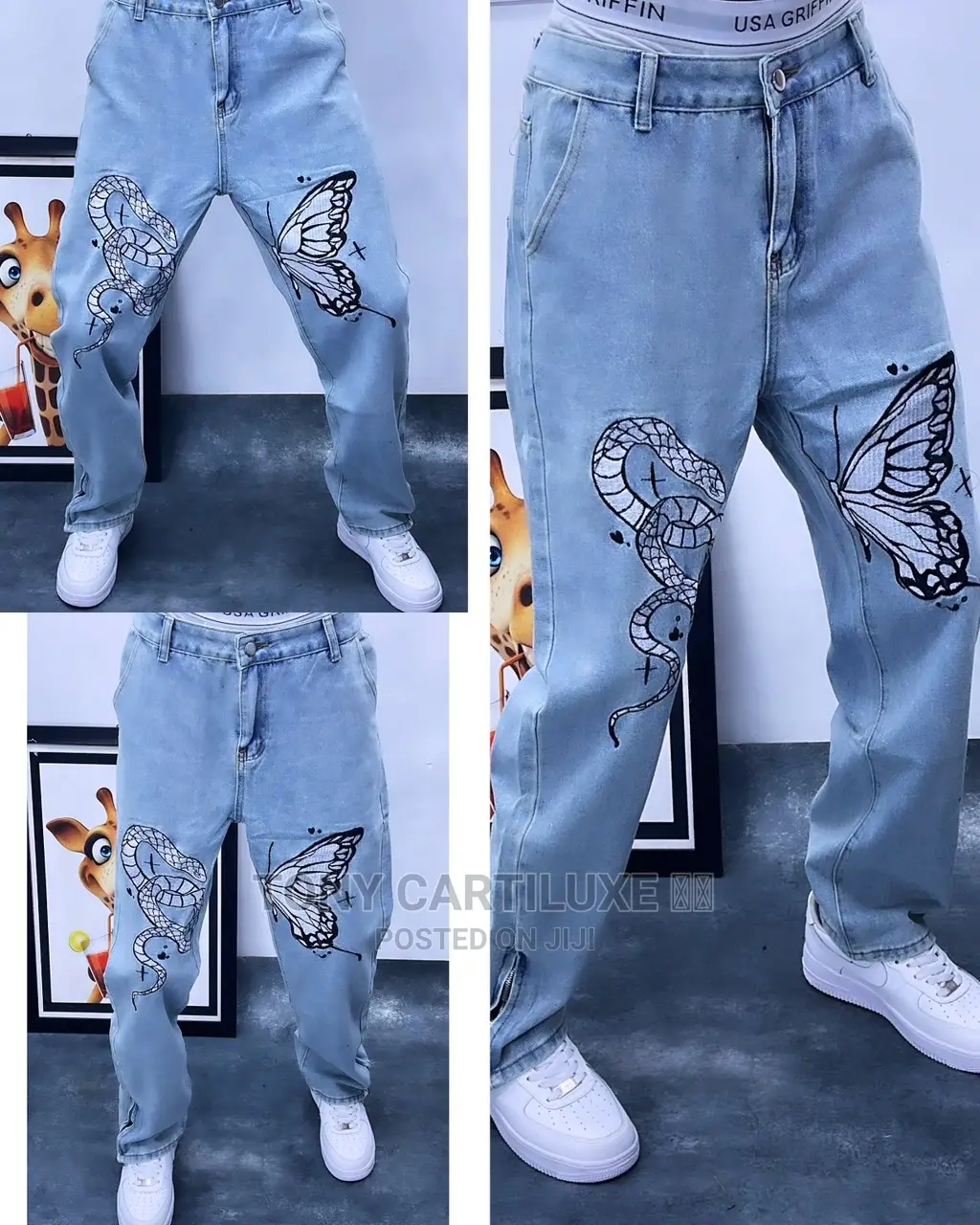 Foot Wears and Jeans