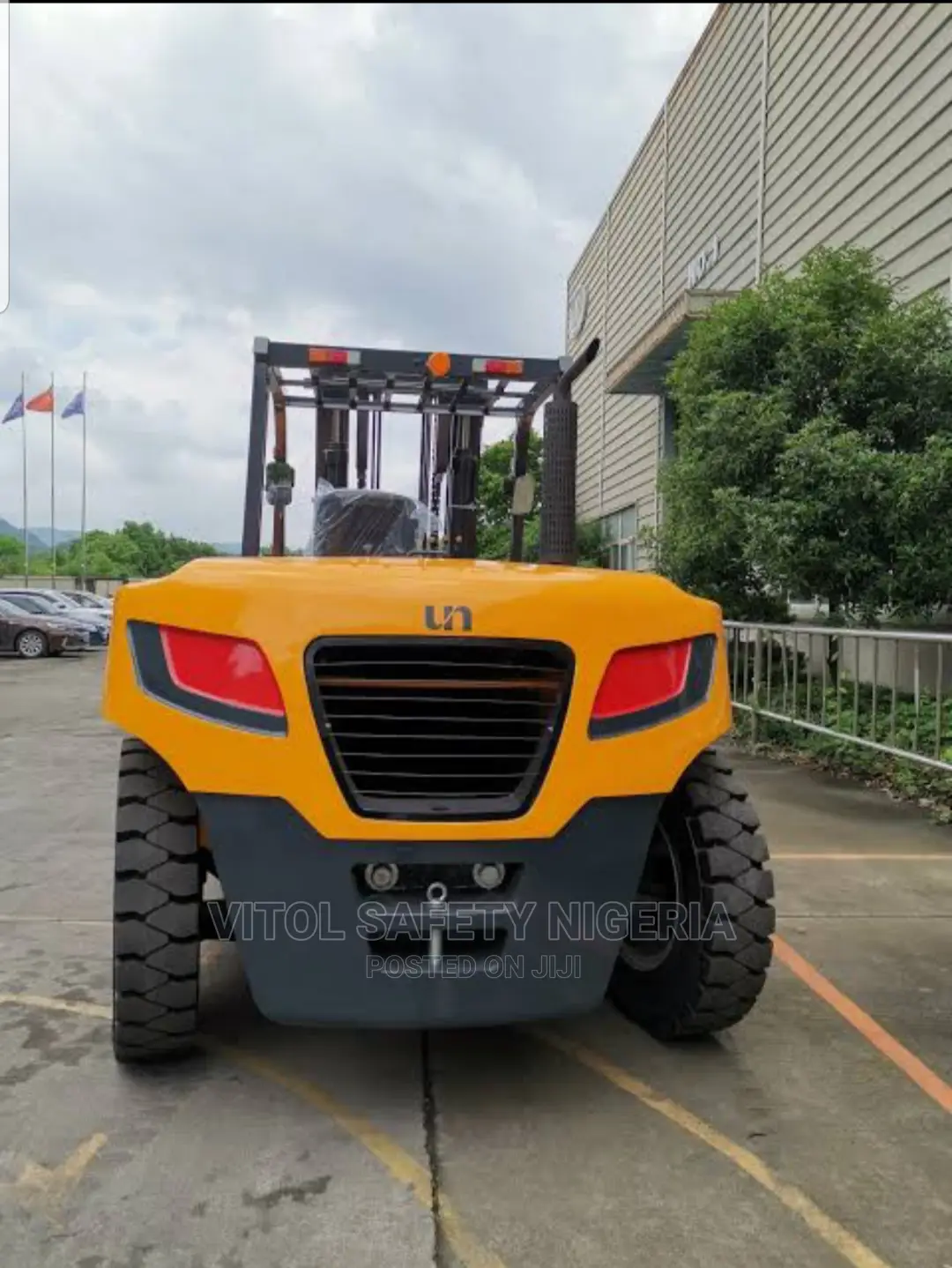 10ton UN Forklift