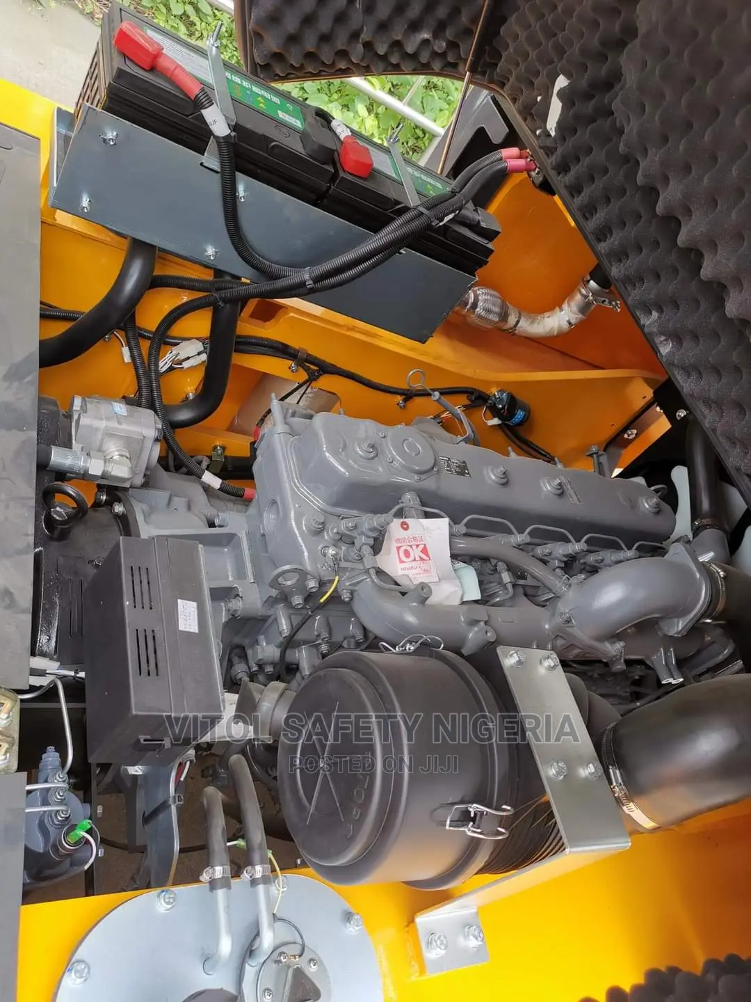 10ton UN Forklift