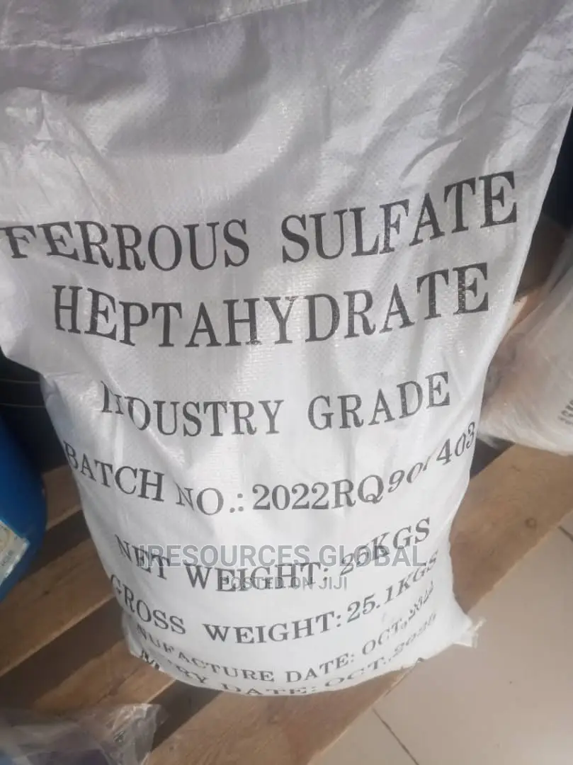 Ferrous Sulfate Heptahydrate 25kg Bag 22%