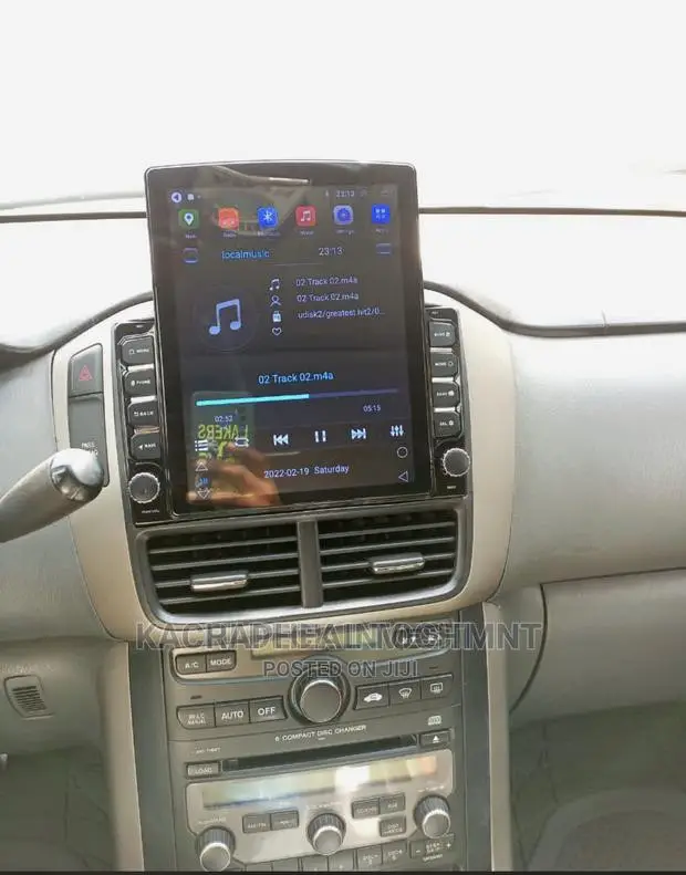 Honda Pilot Tesal 2002 to 2008 Android