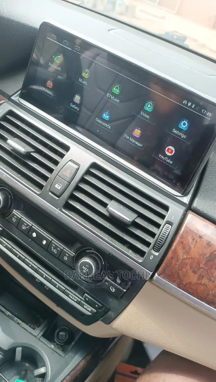 BMW X5 2007 to 2015 Android