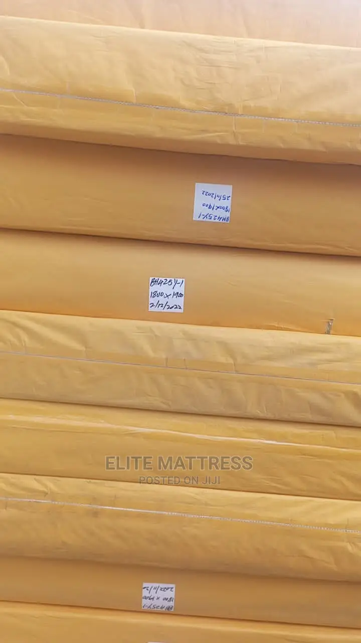 6 by 6 Spring Mattress 10 Inches Brand New