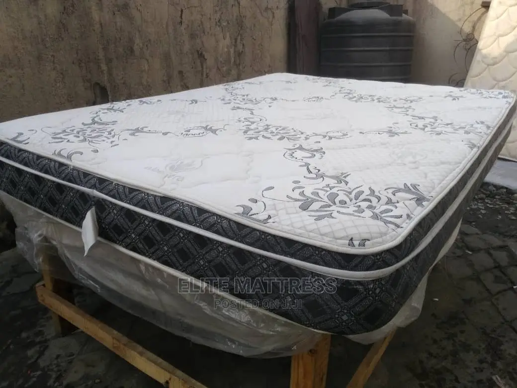 A Quality Canadian 6 by 6 Canadian Spring Mattress