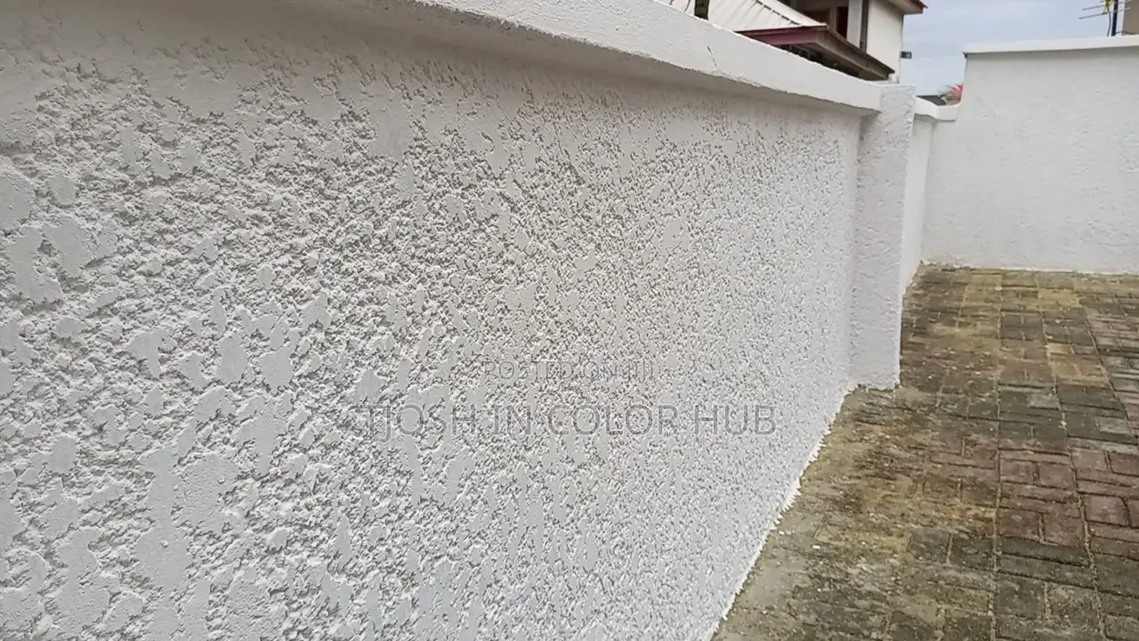 Tyrolean Design, House Painting, Screeding 