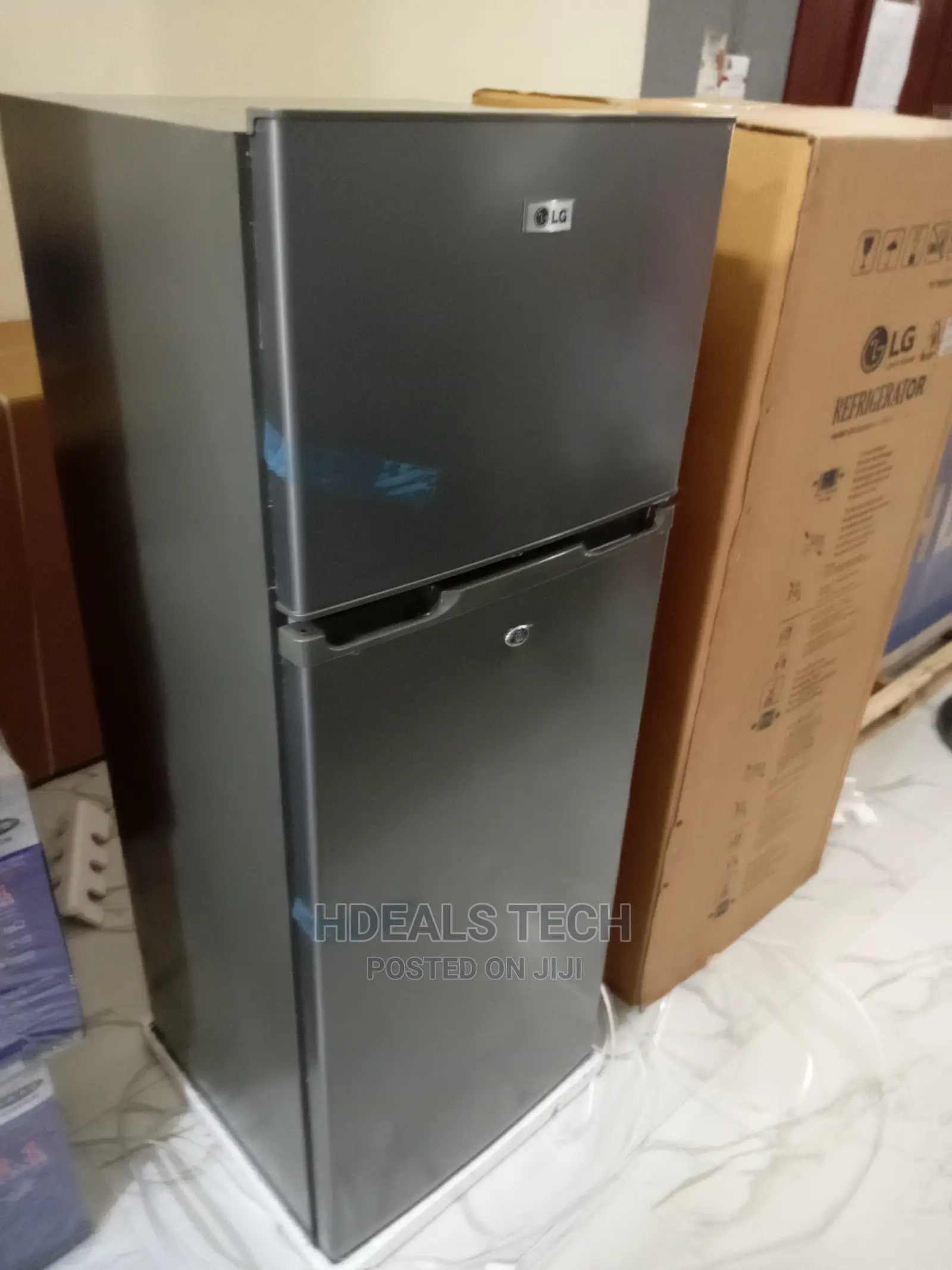 Original LG Standing Refrigerator, GC-350.