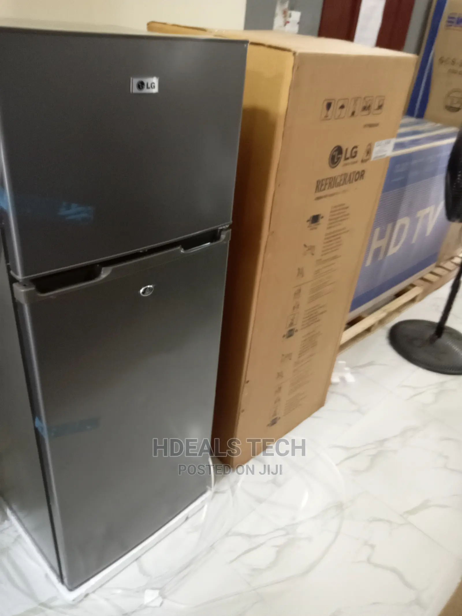 Brand New LG Standing Refrigerator, CG-350.