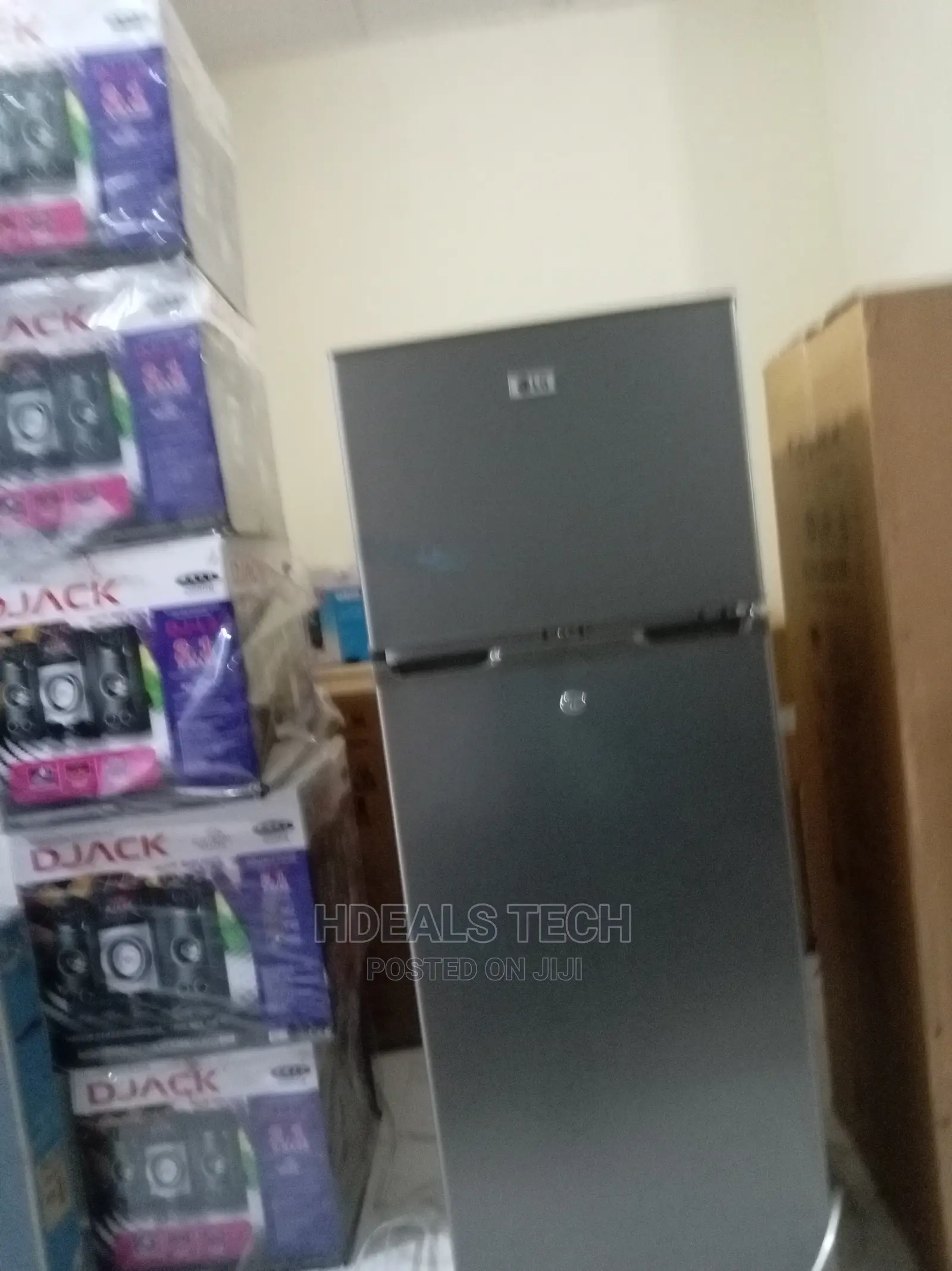 LG Standing Refrigerator, Double Door, Top Freezer, CG-350.