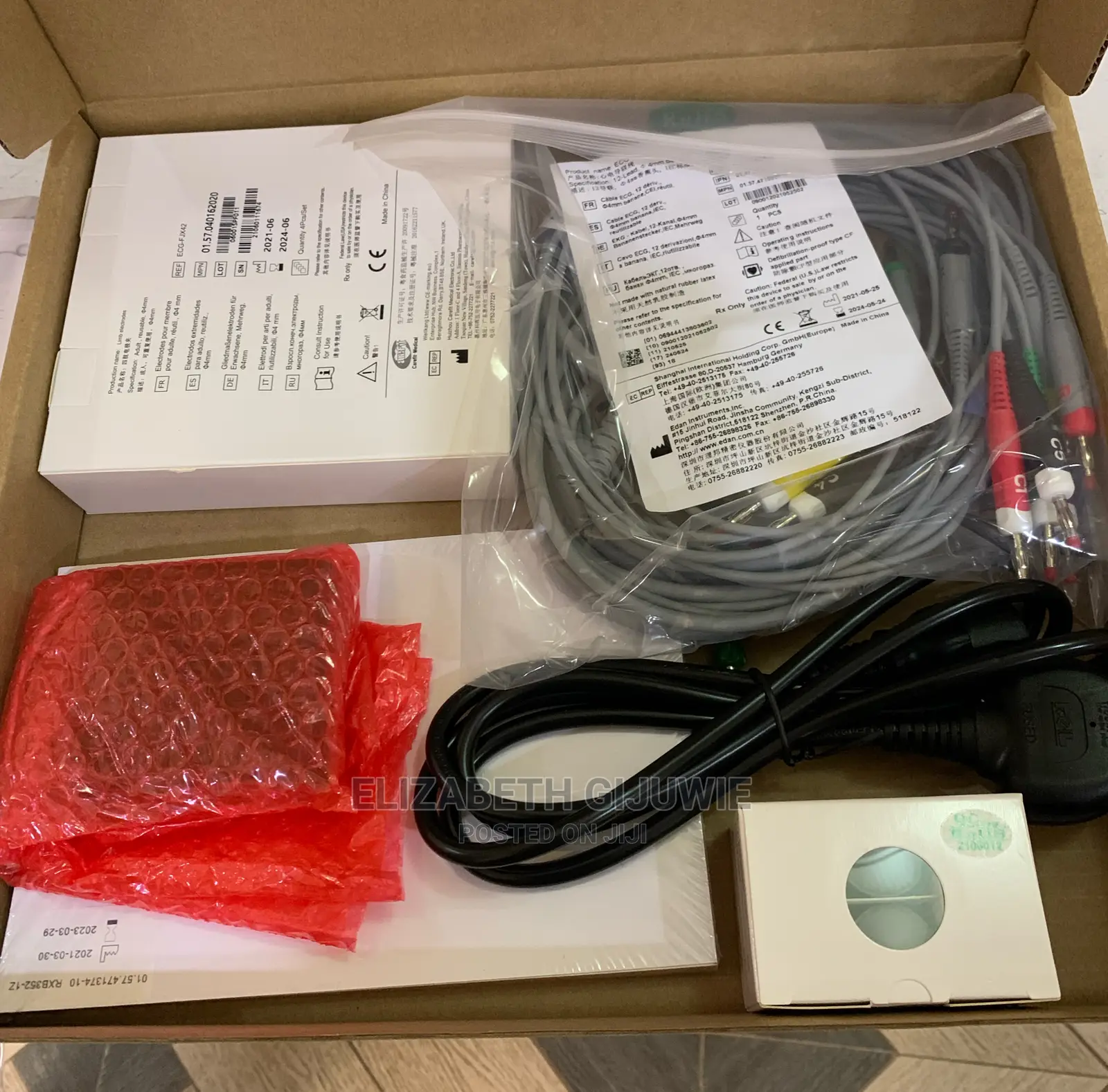 Edan 12channel Ecg Machine