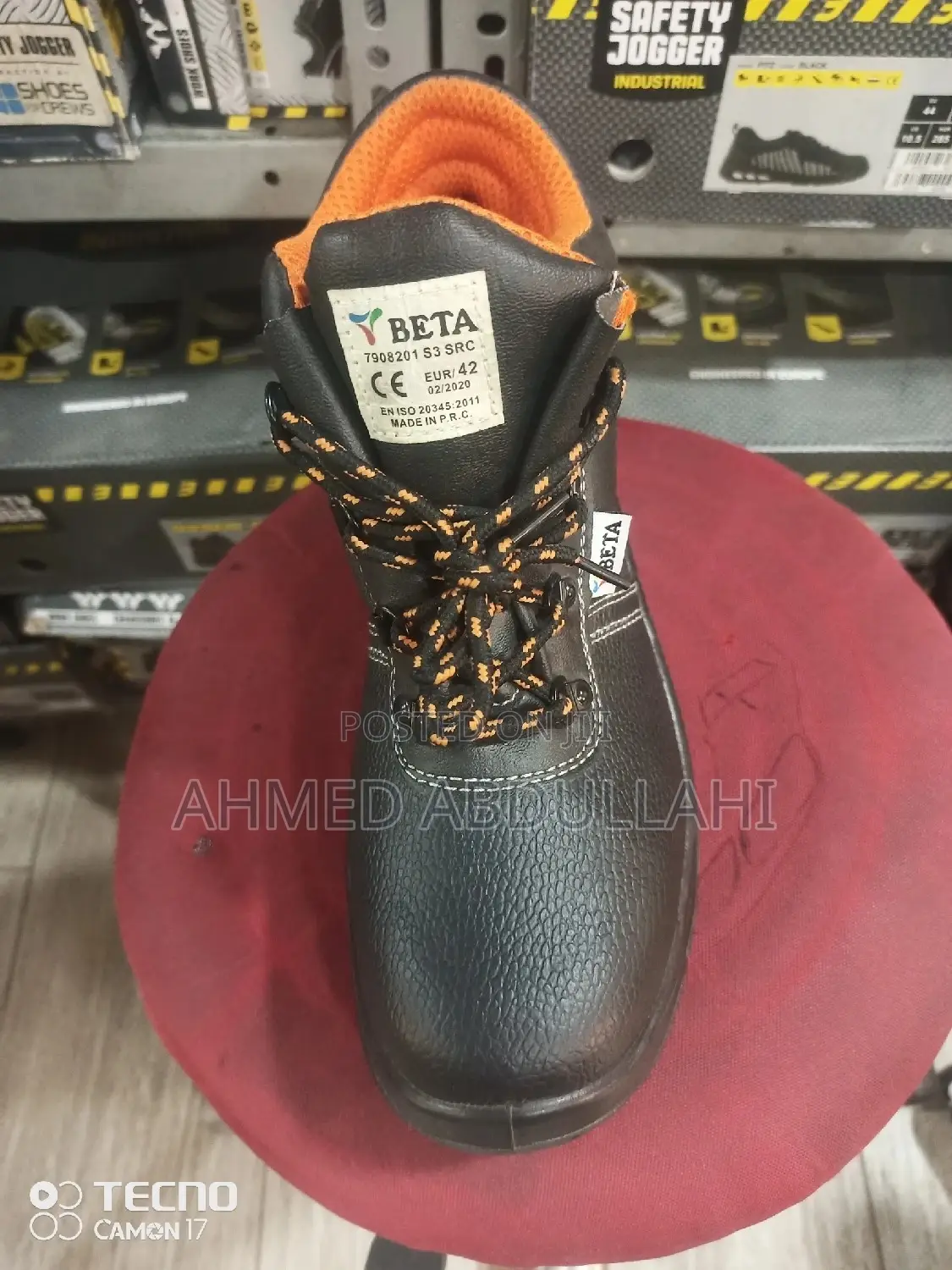 Total Safety Boots