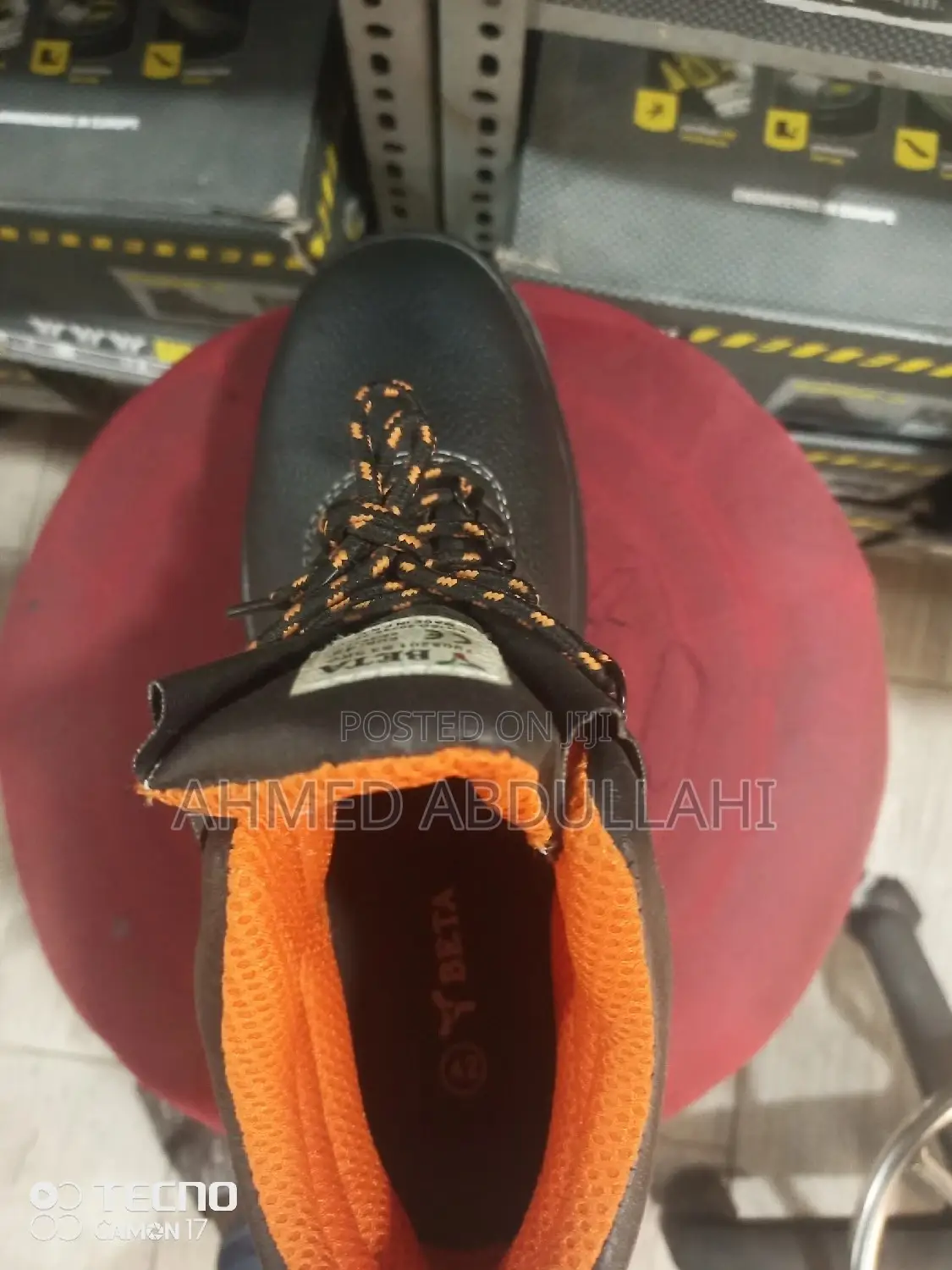Total Safety Boots