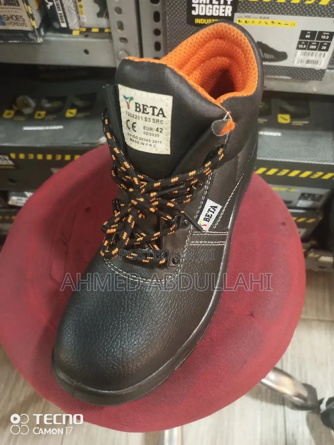 Total Safety Boots