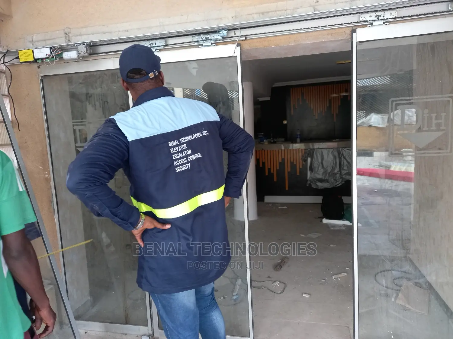 Heavy Duty Auto Sensor Door Machine Installation CBD