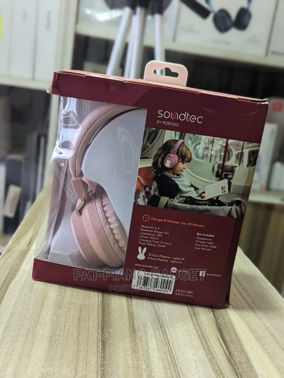 Porodo Kids Headset