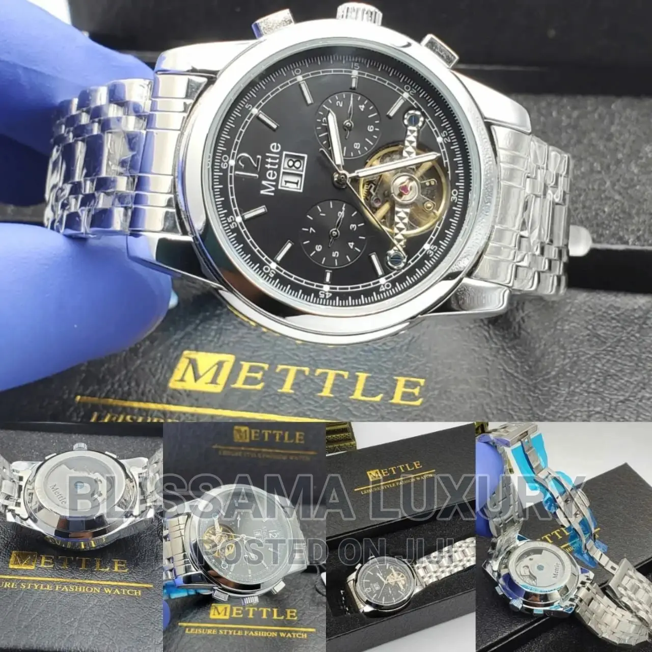 Quality Mettle Wristwatch