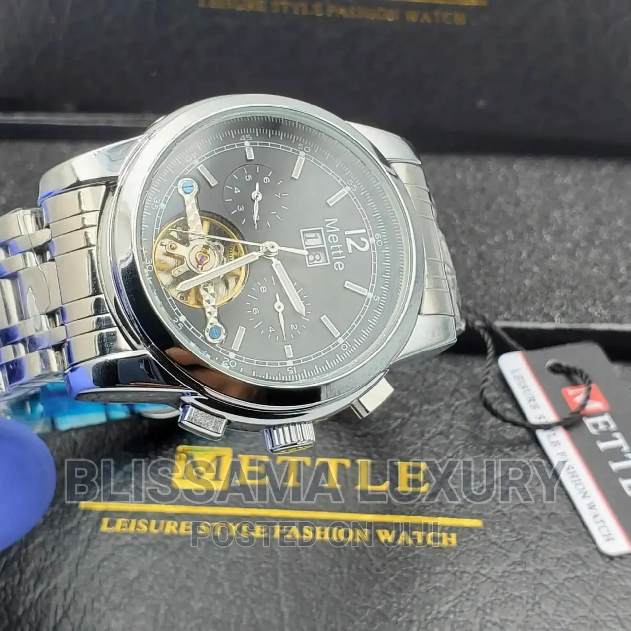 Quality Mettle Wristwatch