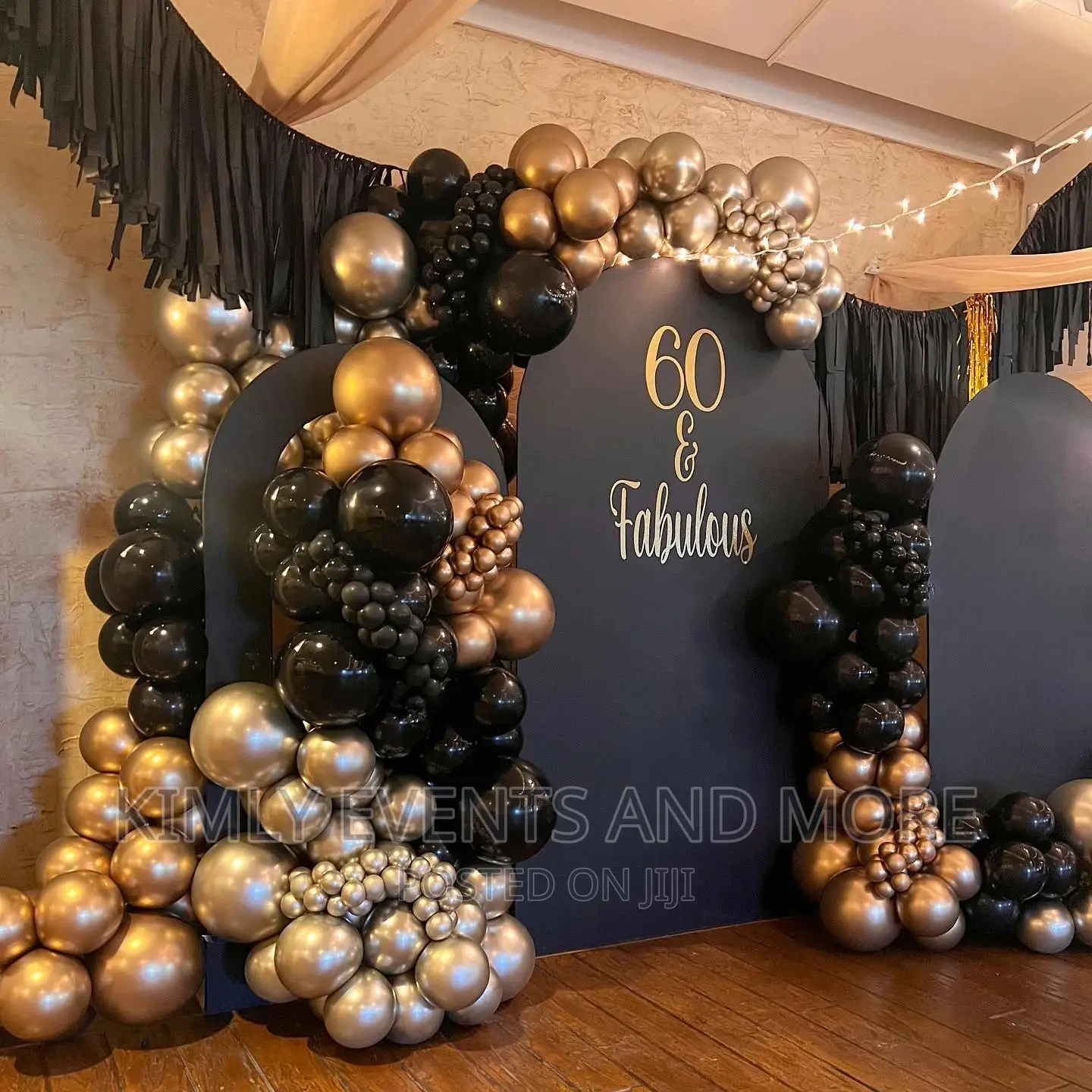 Exotic Balloons Decor (Promo! )