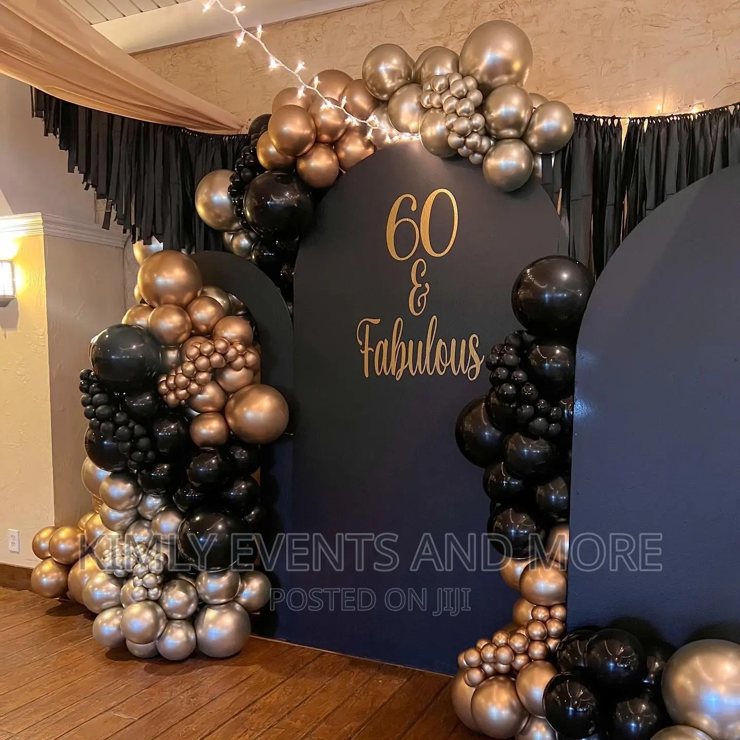 Exotic Balloons Decor (Promo! )