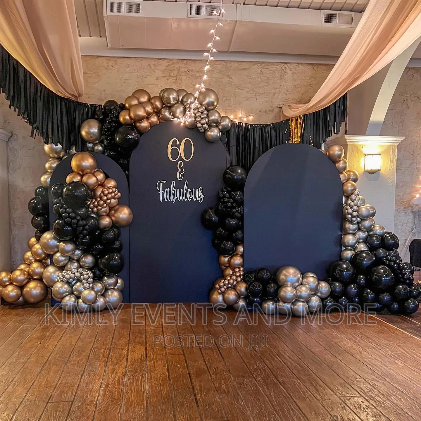Exotic Balloons Decor (Promo! )