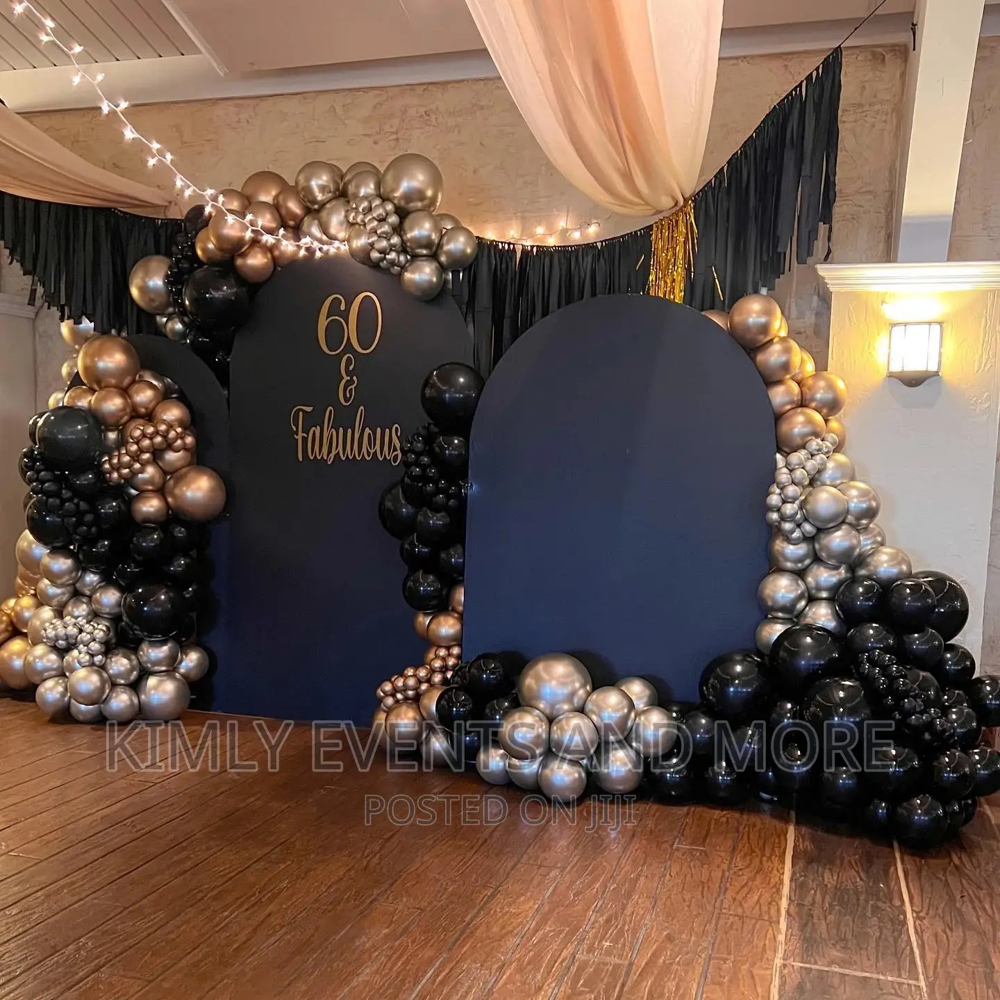 Exotic Balloons Decor (Promo! )