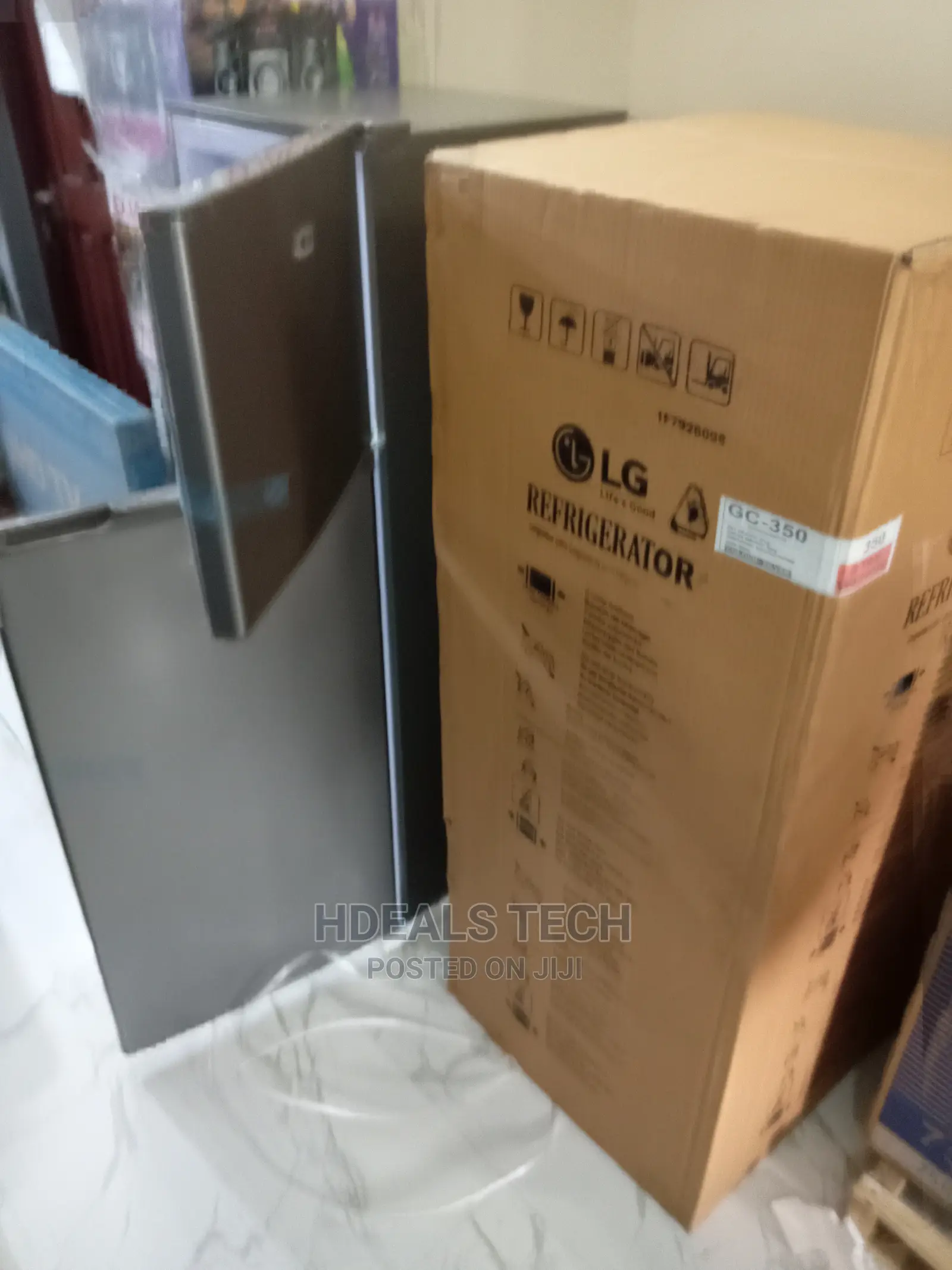 Best LG Standing Refrigerator With Double Door, GC-350.