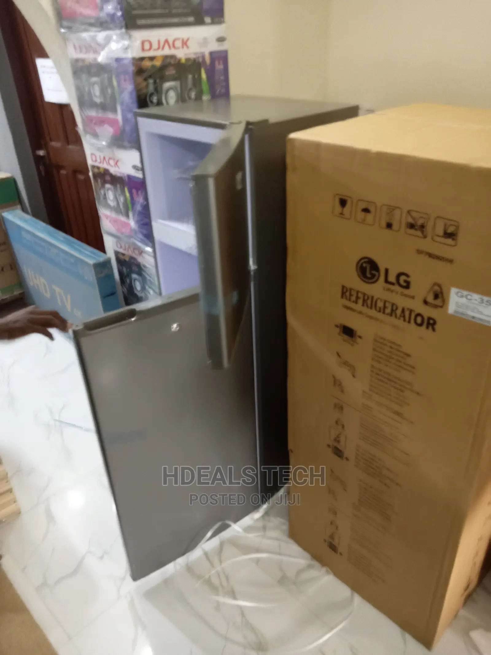 Best LG Standing Refrigerator With Double Door, GC-350.