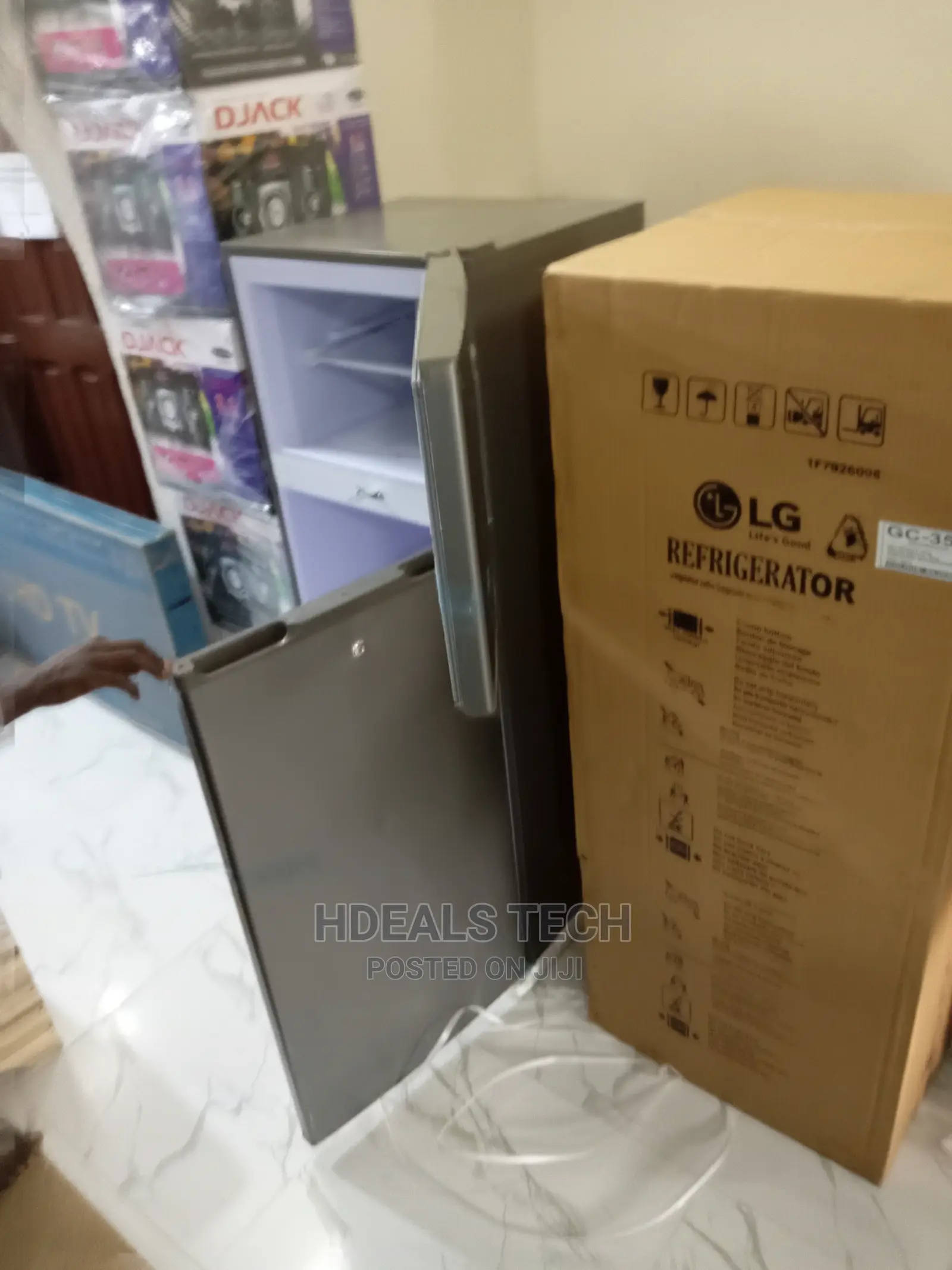 Brand New LG Standing Refrigerator With Double Door, GC-350.