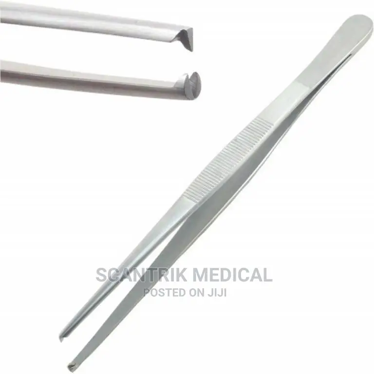 Surgical Stainless Steel Toothed Dissecting Forceps