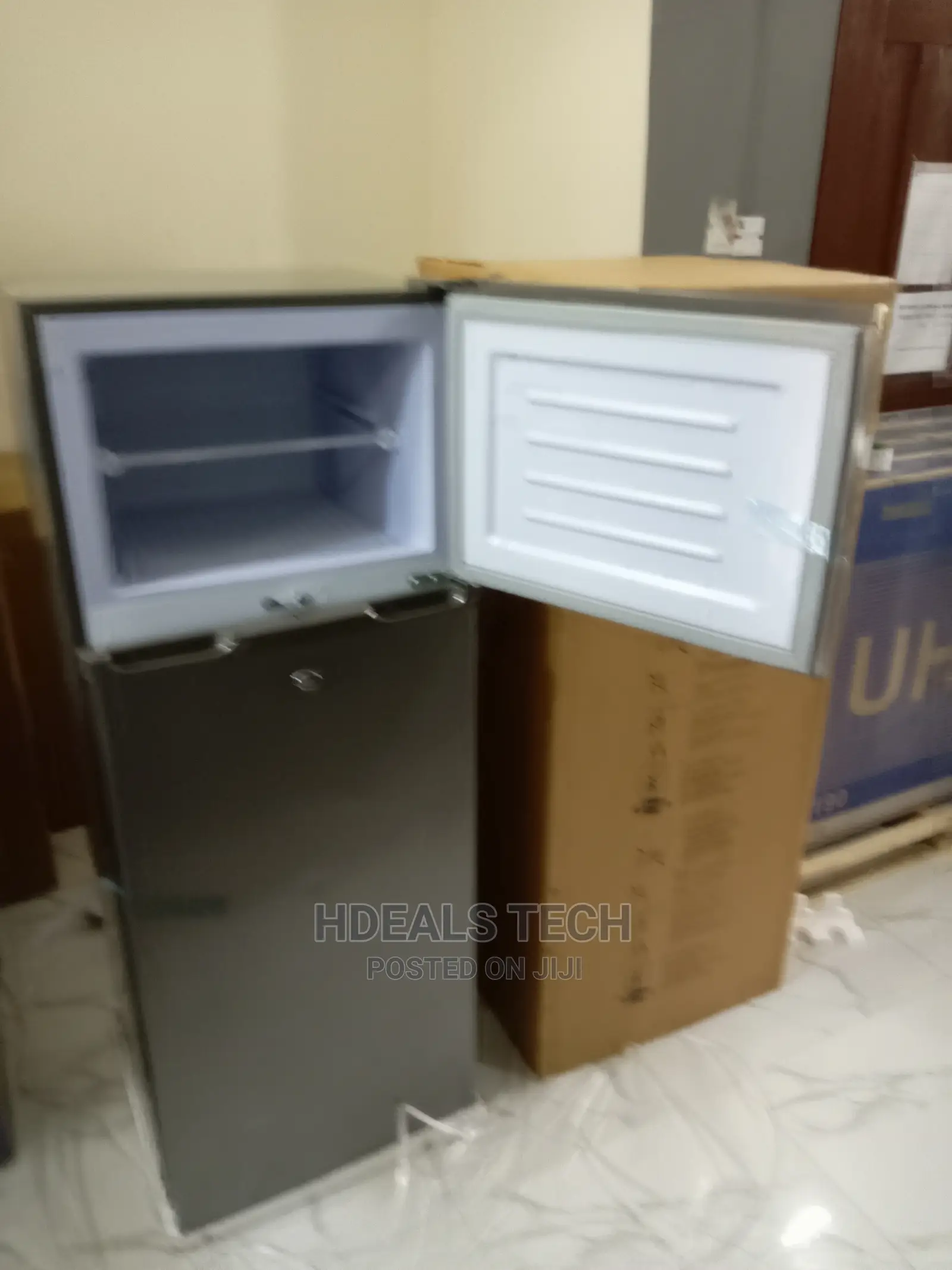 Original LG Standing Refrigerator With Double Door, GC-350.