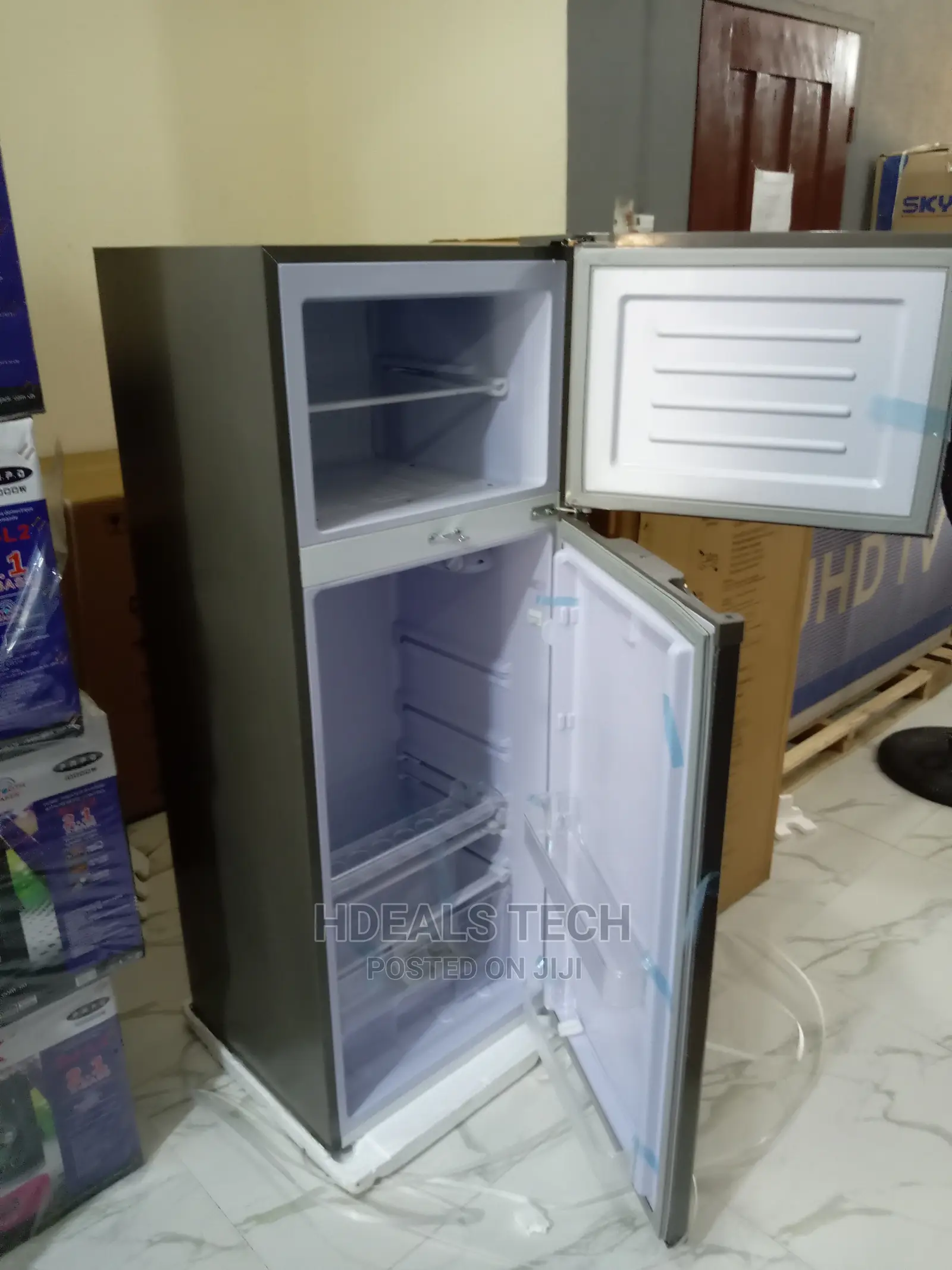 LG Standing Refrigerator, Double Door, GC-350.