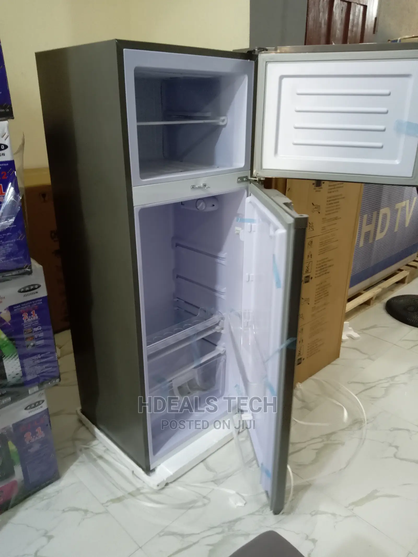 LG Standing Refrigerator, Double Door, GC-350.