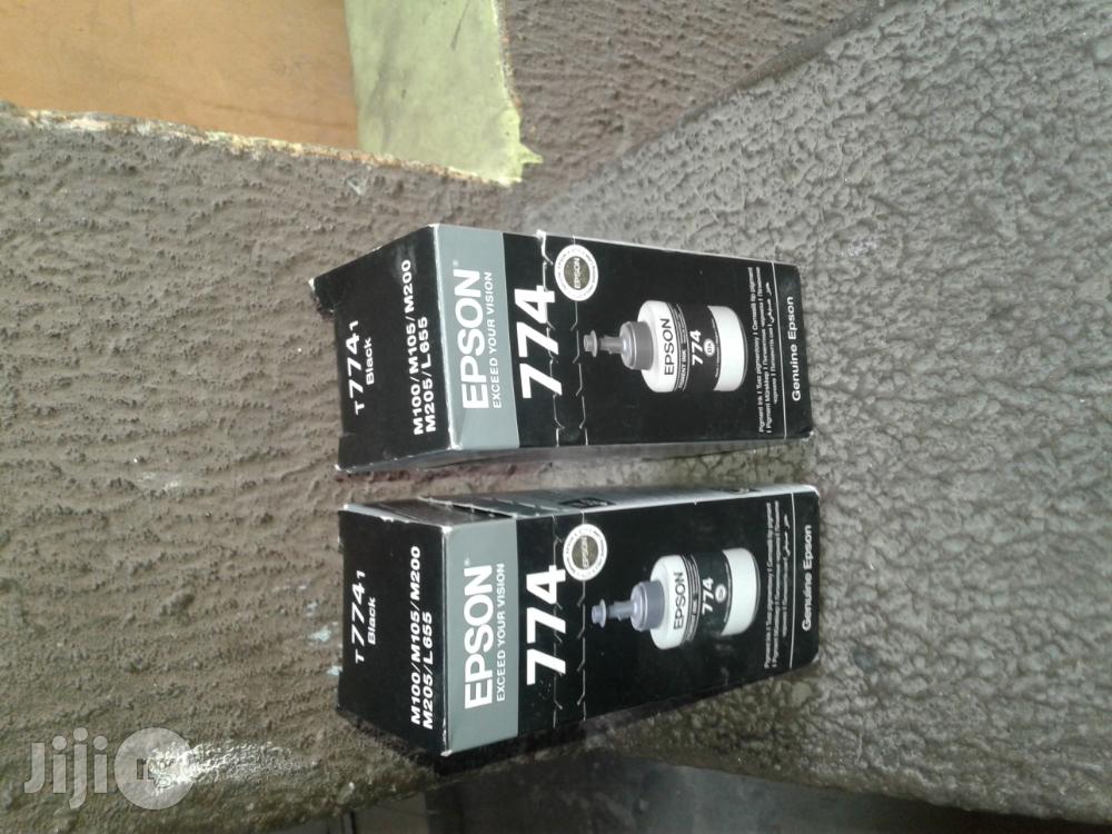 Epson 7741 Eco-Tank Black Ink Bottle