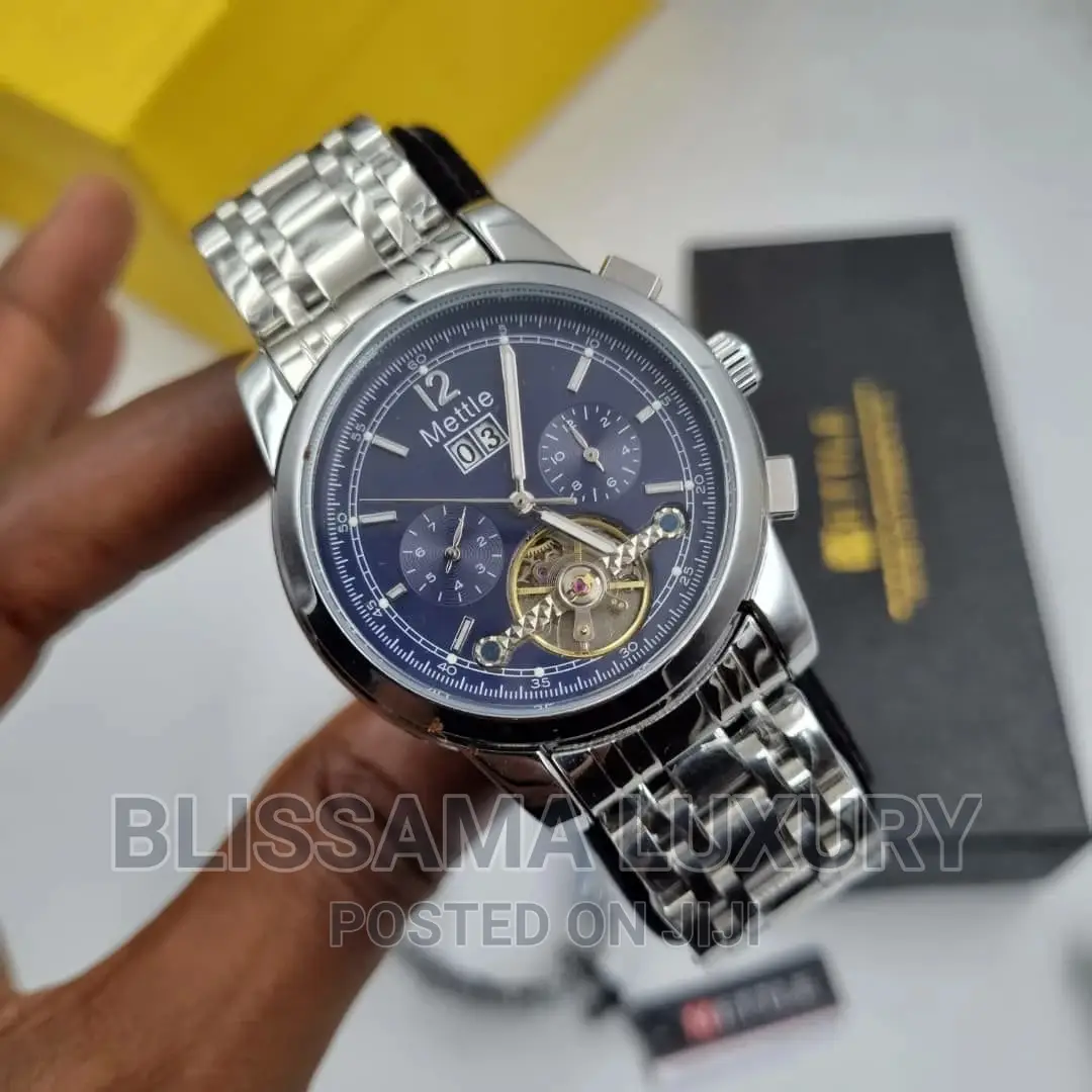 Quality Mettle Wristwatch