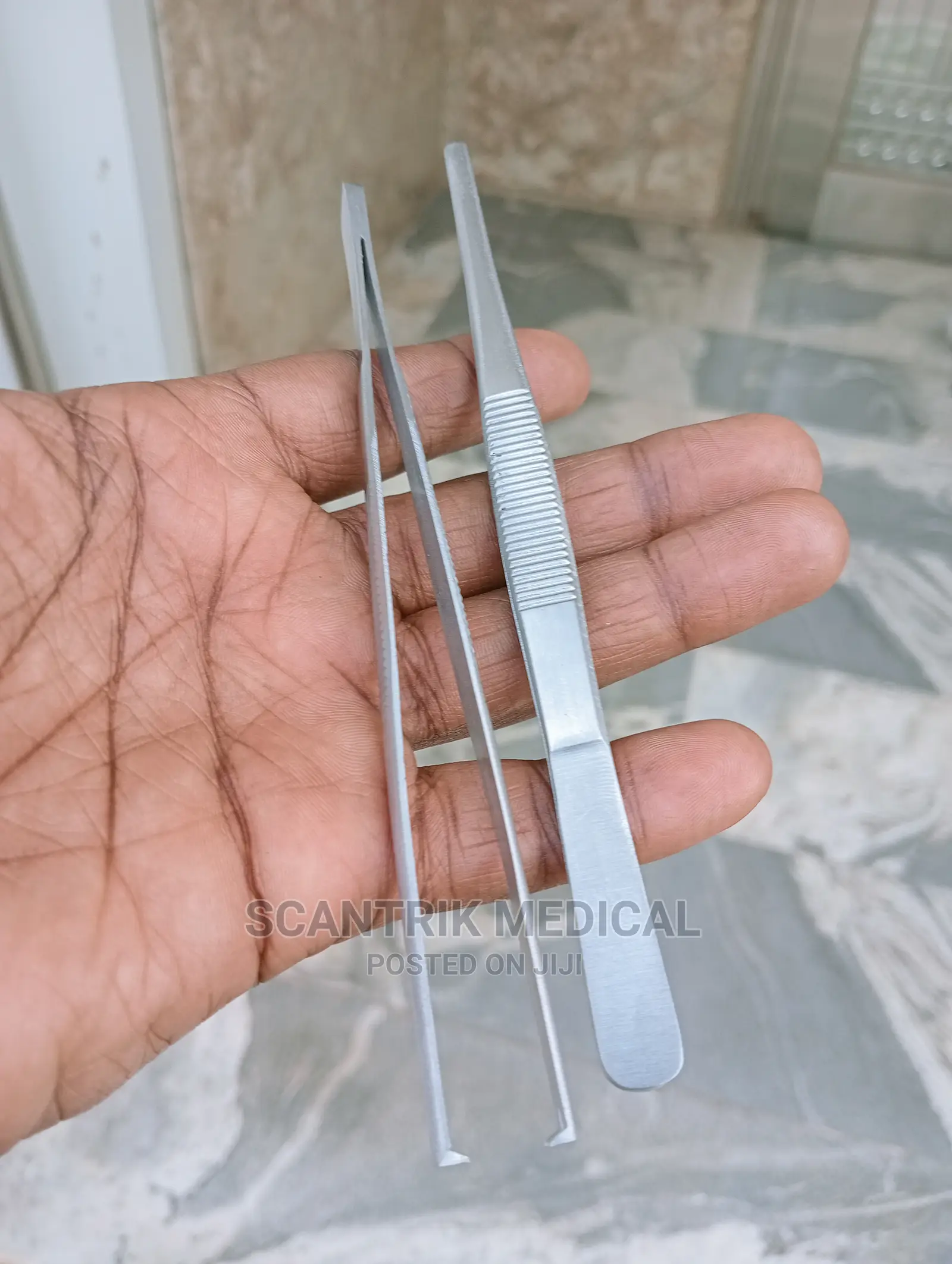 Medical Dissecting Toothed Forceps