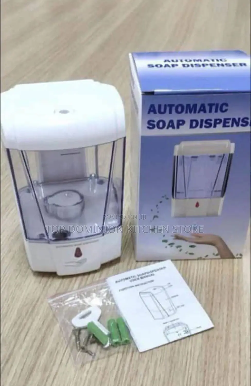 Automatic Soap Dispenser