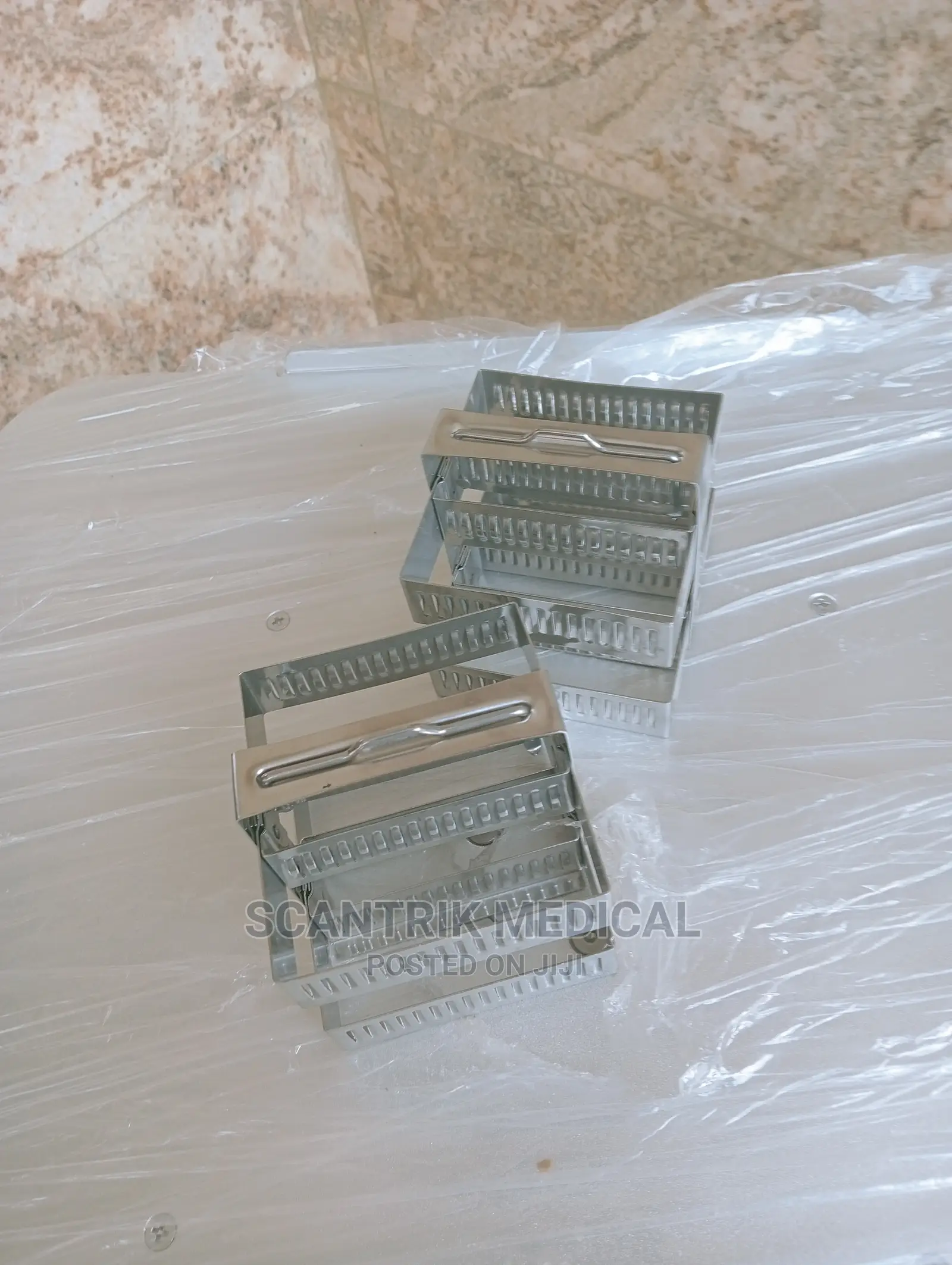 Slide Laboratory Stainless Racks