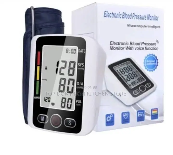 Advanced Digital Blood Pressure Monitor BP Machine