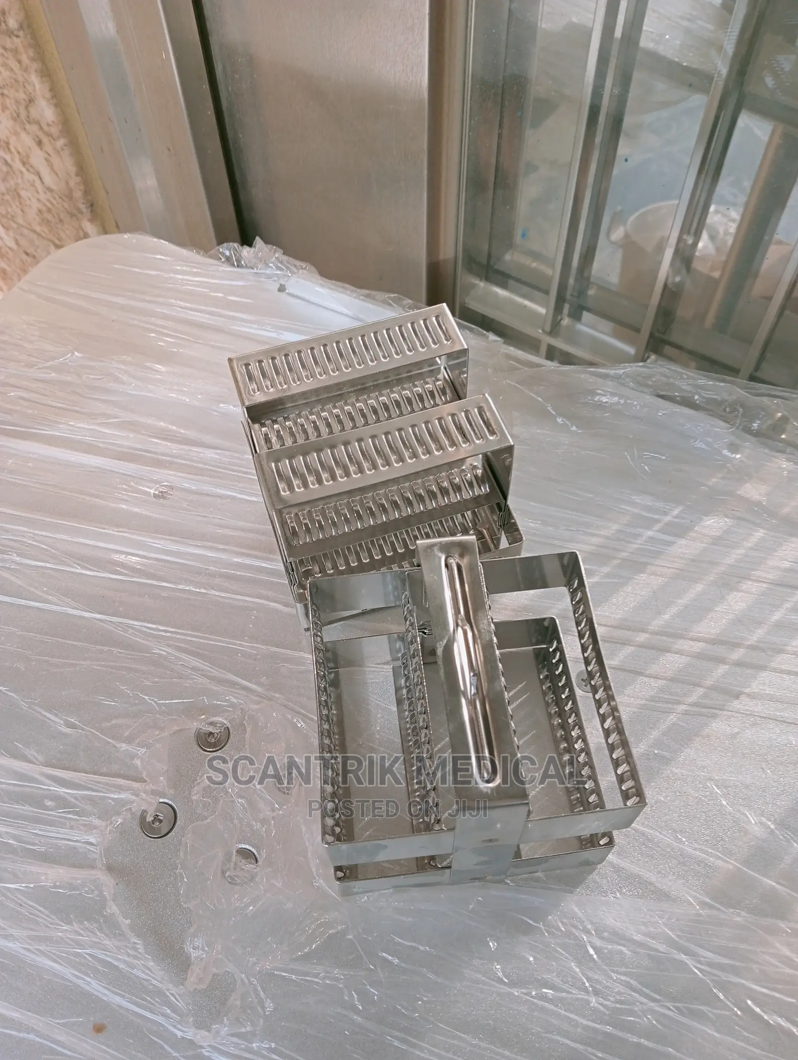 Stainless Staining Rack for Laboratory