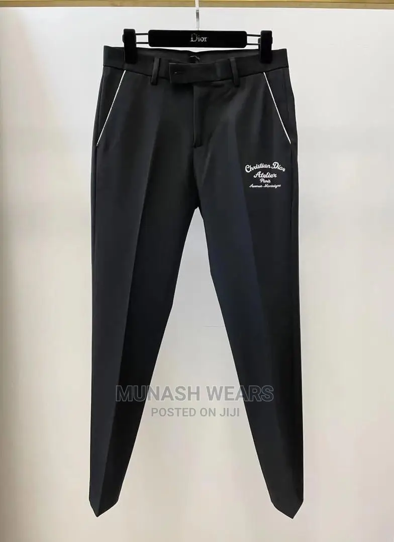 Luxury Men Pant Trouser