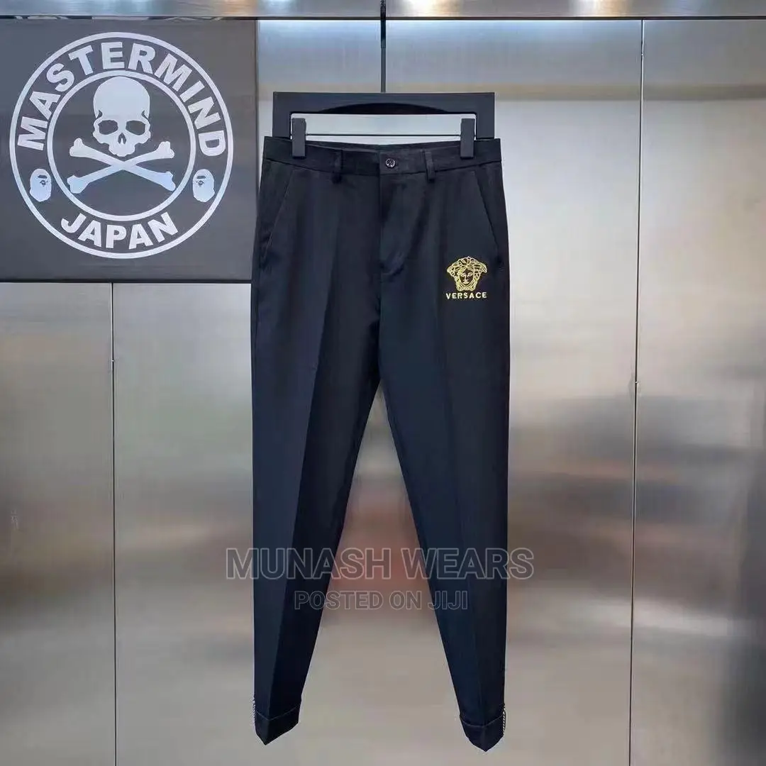 Luxury Men Pant Trouser